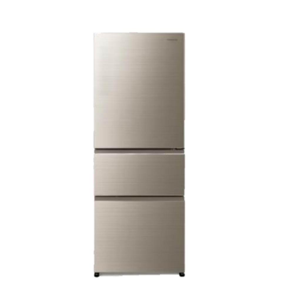 【Panasonic 國際牌】450公升三門變頻玻璃翡翠金冰箱NR-C454HG-N