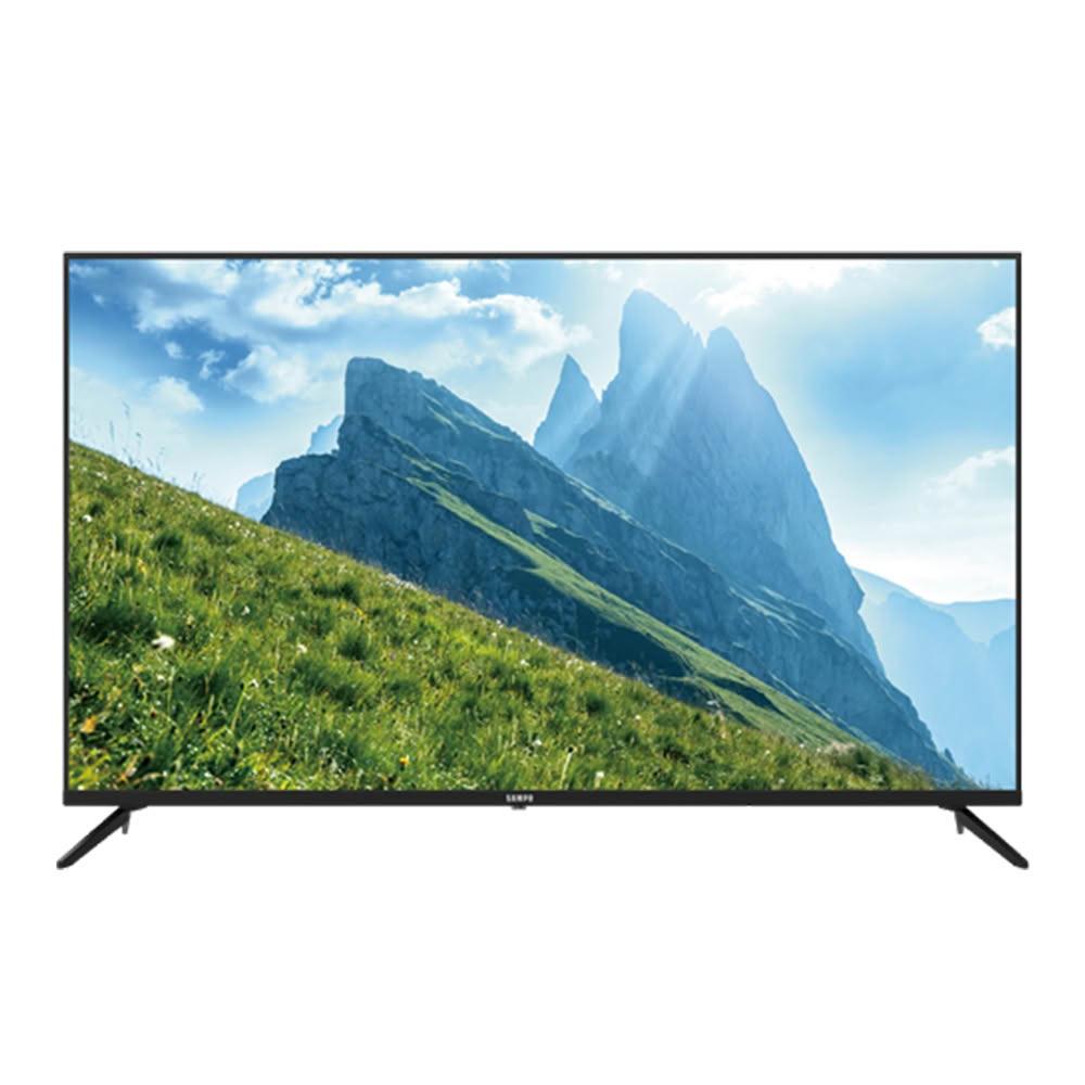 【SAMPO 聲寶】55吋 4K UHD 液晶顯示器+視訊盒 EM-55GF610~含桌上型拆箱定位+舊機回收