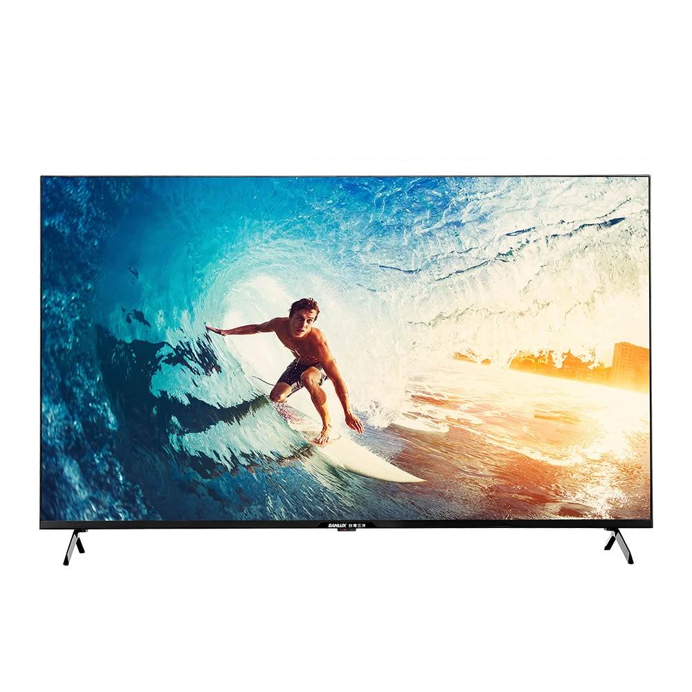 【SANLUX 台灣三洋】43型4K智慧聯網液晶顯示器/無視訊盒 SMT-43FG3~含運僅配送一樓