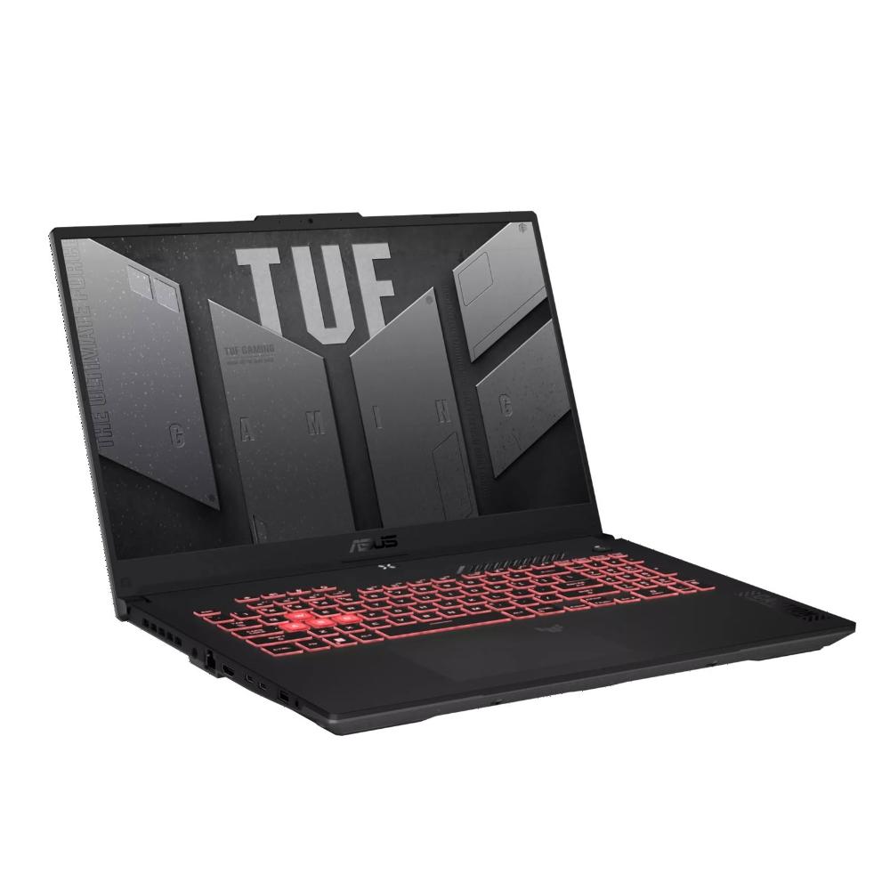 【ASUS 華碩】特仕款 4050獨顯 17吋 R7電競筆電 (FA707NUG/R7-7445HS/32G+32G/512G/W11).