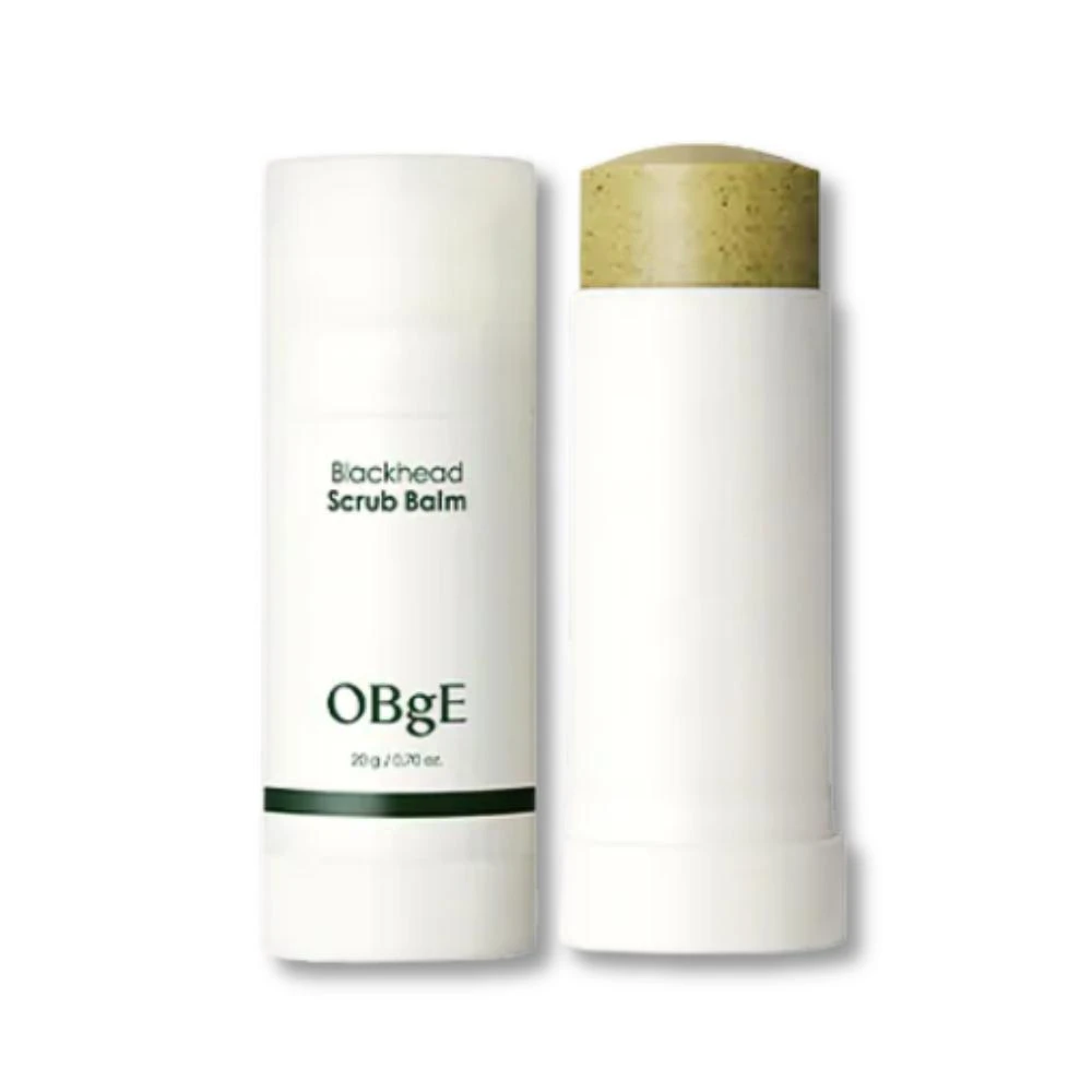 【OBgE】【官方公司貨】茶樹控油去黑頭清潔棒 20g (粉刺 控油 清潔 obge 臉部清潔 潔顏棒 李李多慧代言)