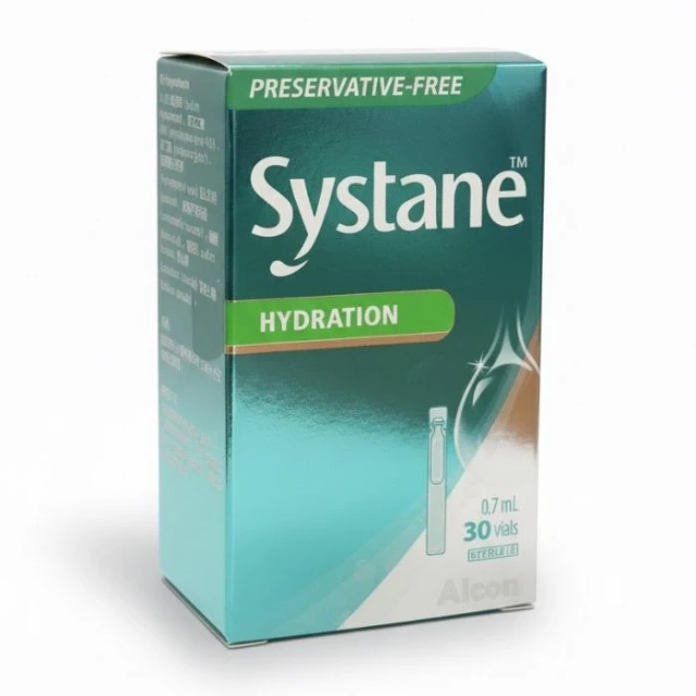 *榮泰日用品* 現貨供應  愛 爾 康 systane視舒坦玻尿酸濕潤液30支/盒
