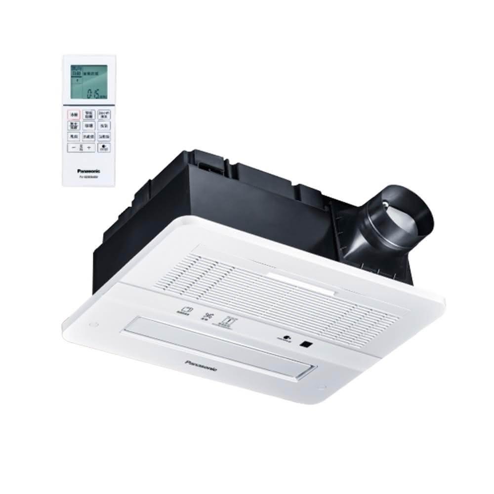 【Panasonic 國際牌】Panasonic 國際牌 FV-40BEN4W 陶瓷加熱 浴室暖風乾燥機 nanoeX 無線遙控 220V 不含安裝