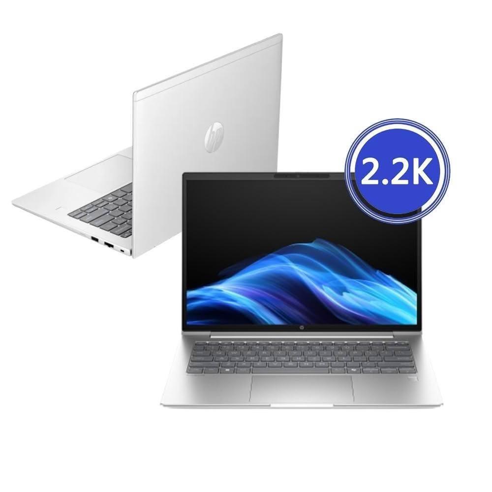 【HP 惠普】14吋2.2K輕薄(Ultra7-255H/24G+32G/2TB/W11P/ProBook 4 G1i)特仕商用筆電