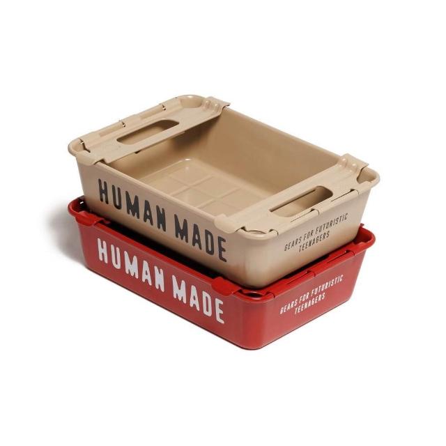 Human Made】2024AW HUMAN MADE STEEL STACKING BOX 收納箱整理箱金屬鋼