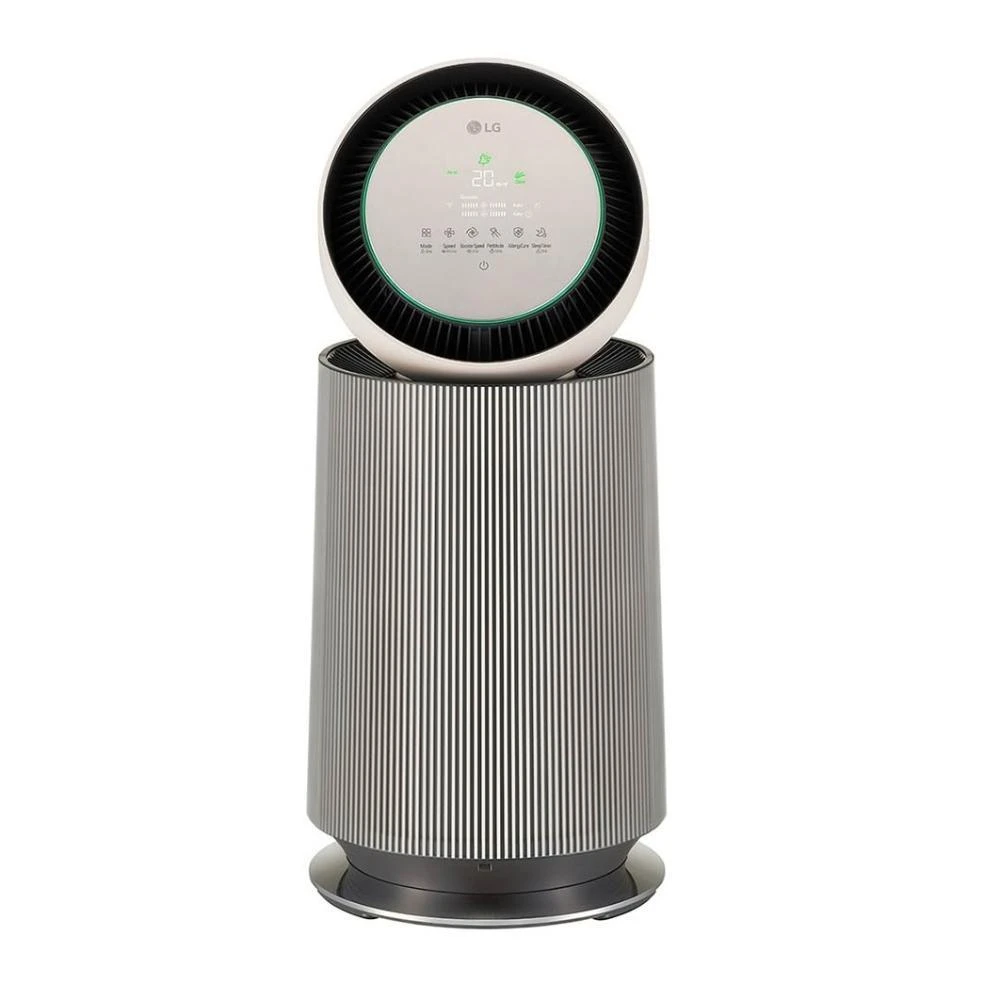 【LG 樂金】【加贈2個濾網】AS651DBY0 寵物功能增加版二代 單層 360°空氣清淨機 台灣公司貨
