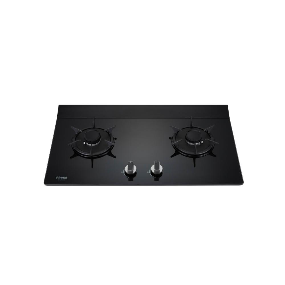 【林內】原廠控價 私訊我更便宜 RB-L2600G(B) 檯面式彩焱二口爐 (含基本安裝)