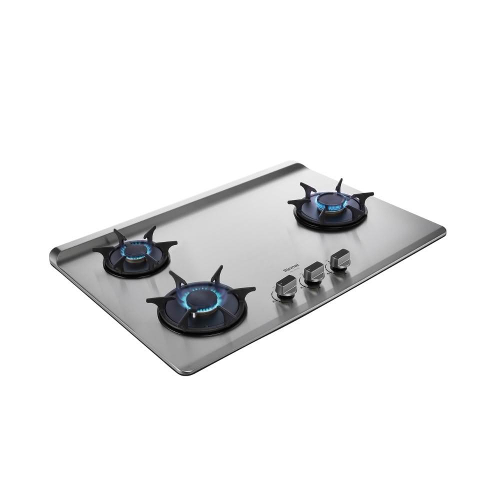 【林內】原廠控價 私訊我更便宜 RB-L3700S(R) 檯面式彩焱三口爐 右單口 (含基本安裝)