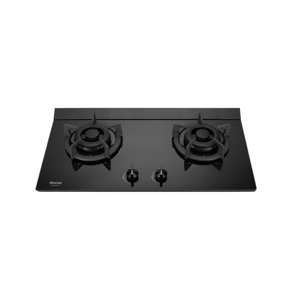 【林內】原廠控價~問問有優惠價 RB-M2620G(B) 檯面式極炎二口爐(含基本安裝)