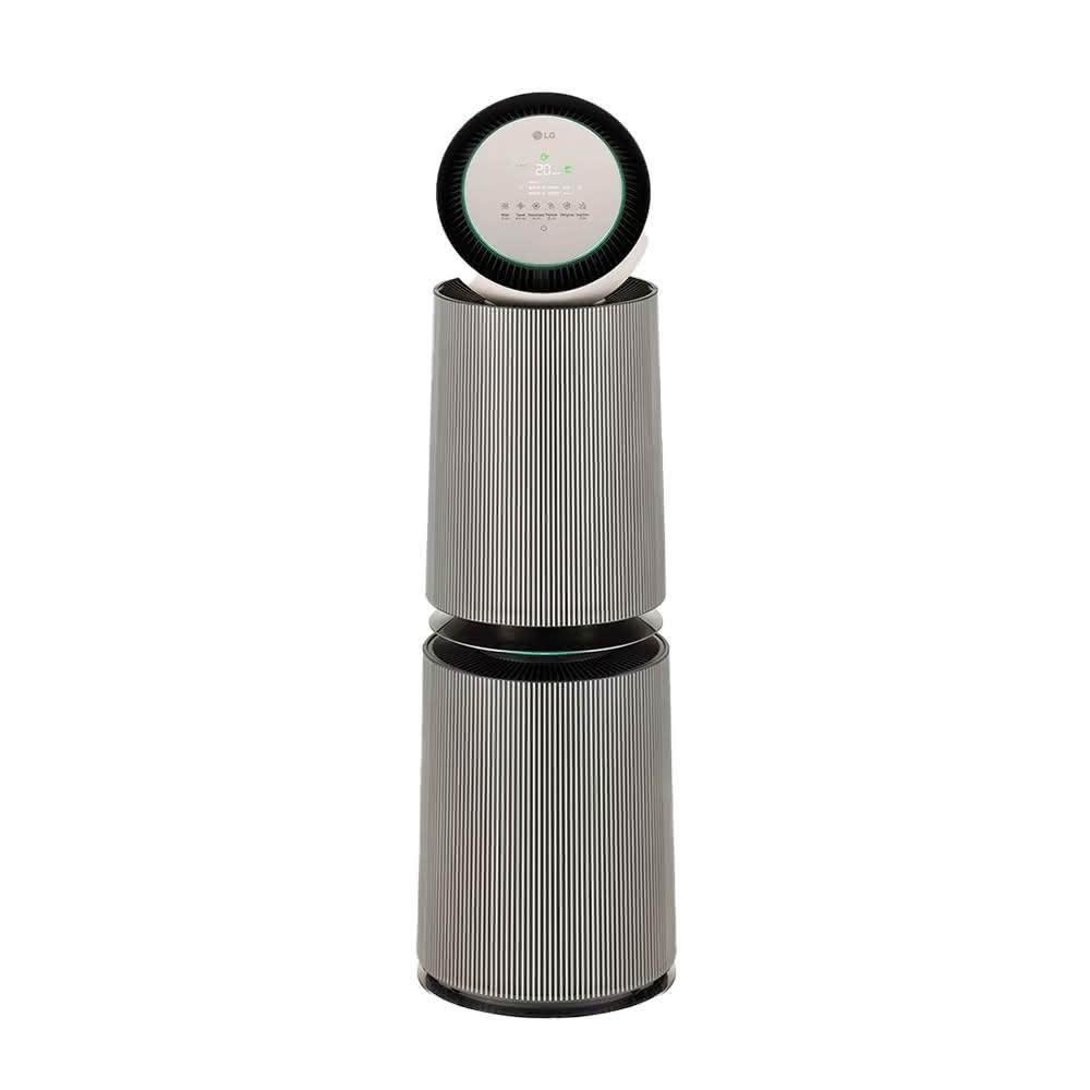 【LG 樂金】下殺促銷! PuriCare™ 360°變頻空氣清淨機寵物版-雙層 AS101DBY0
