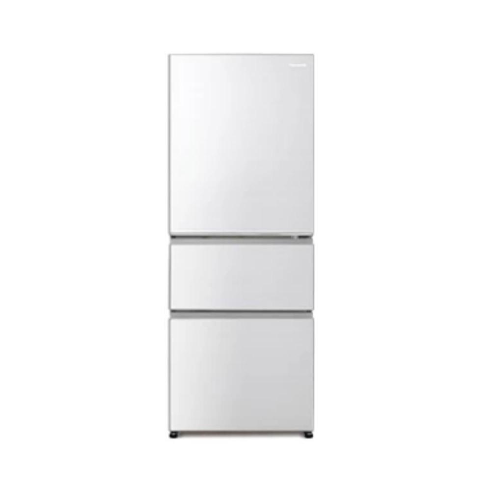 【Panasonic 國際牌】385公升三門變頻晶鑽白冰箱NR-C384HVL-W1