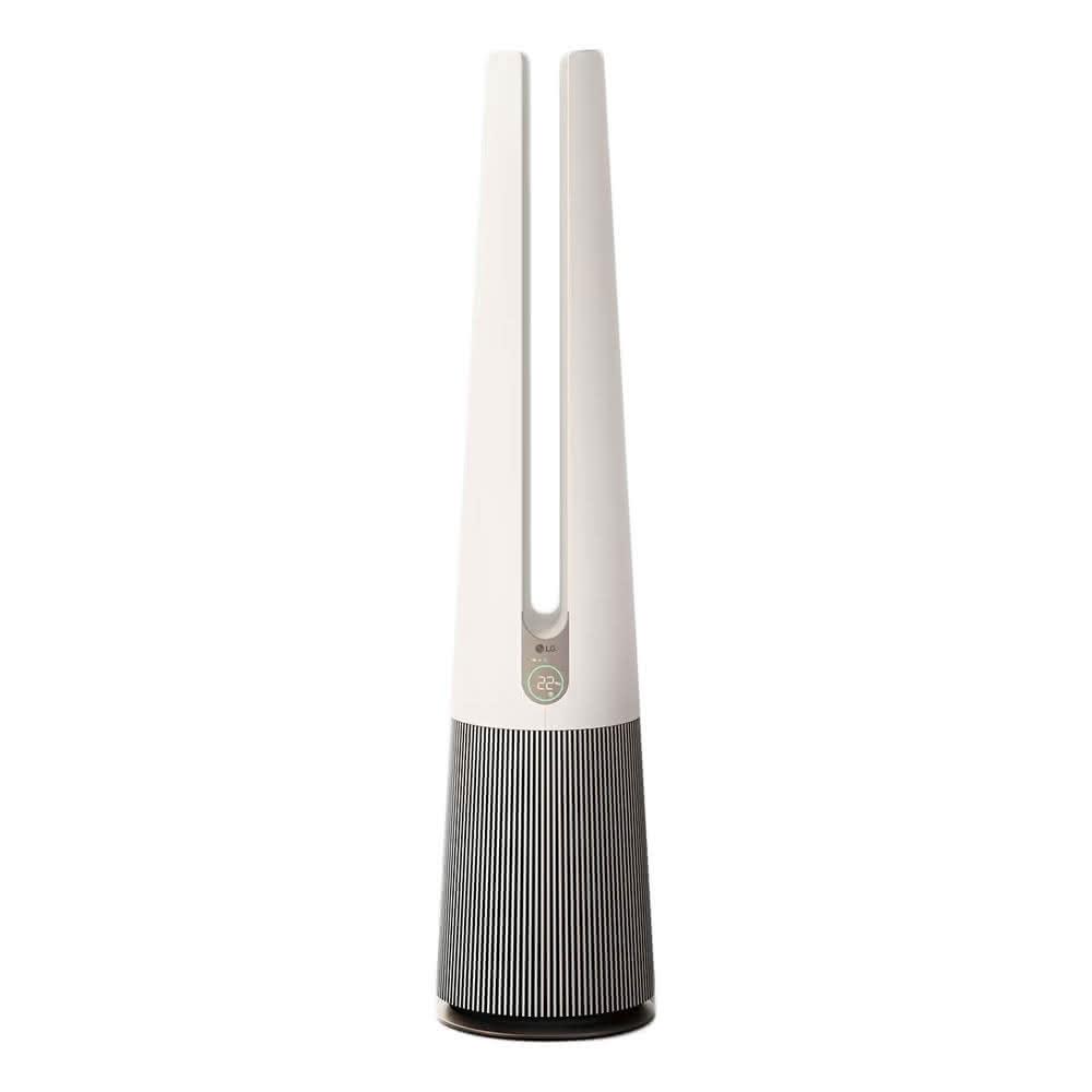 【LG 樂金】領券結帳再折PuriCare AeroTower Hit風革機二合一涼風系列FS151PBK0象牙白