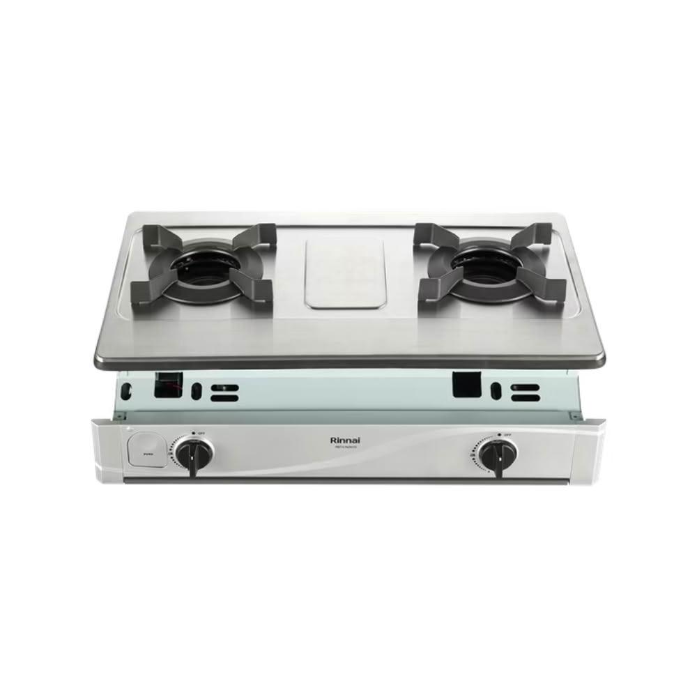 【林內】原廠控價 私訊我更便宜RBTS-N2601S 嵌入式內焰二口爐 (含基本安裝)