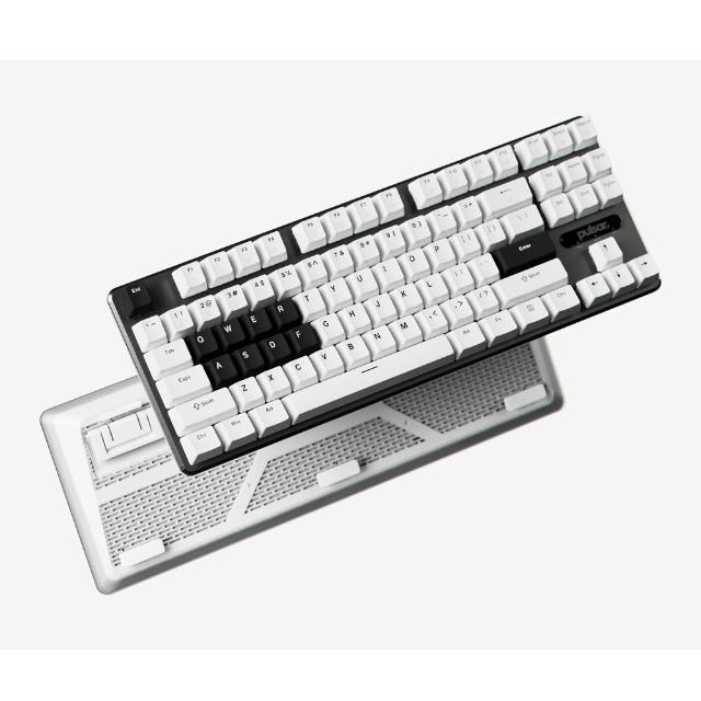Pulsar PCMK 2 HE TKL 80% 磁軸鍵盤ANSI 白色黑色