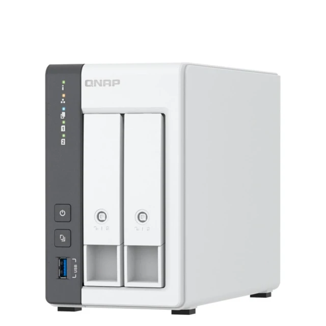 【QNAP 威聯通】TS-216G 2Bay NAS網路儲存伺服器