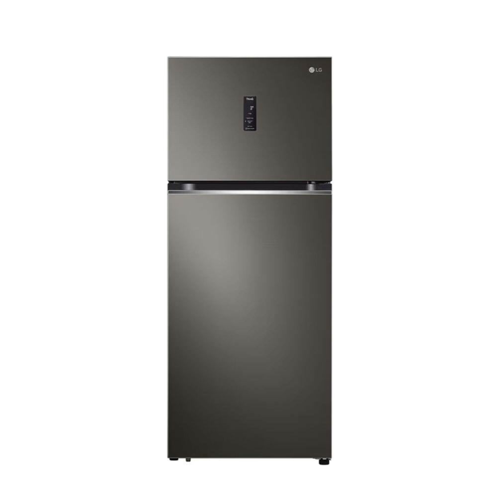 【LG 樂金】395公升智慧變頻雙門冰箱GN-HL392BSN