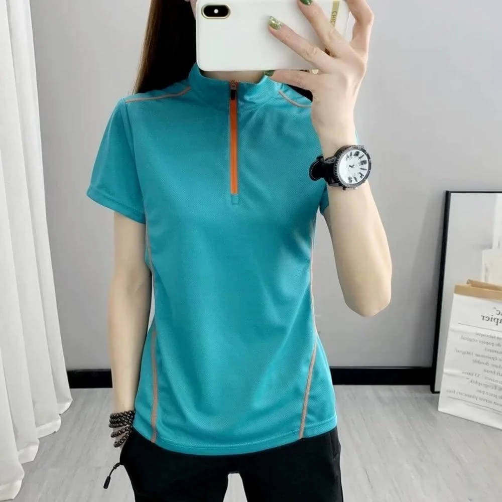 【JP】女款吸濕排汗短袖 2199