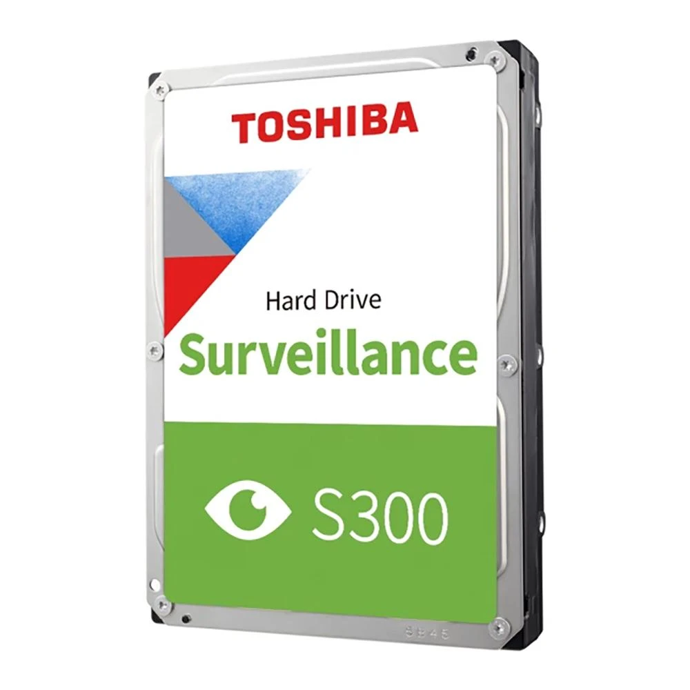 【TOSHIBA 東芝】S300 6TB 3.5吋監控碟/儲存裝置(3年保固)(原廠公司貨)