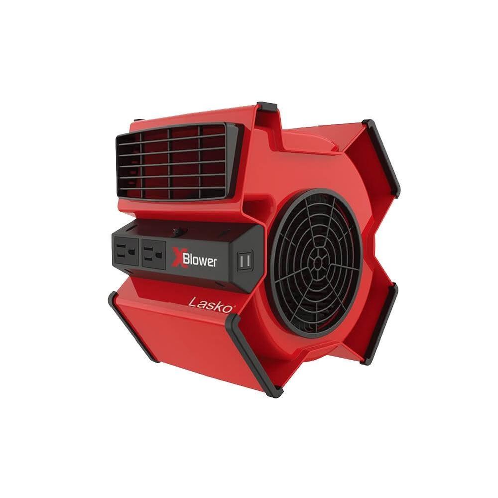 【Lasko】X12900TW 赤色風暴渦輪風扇 組合