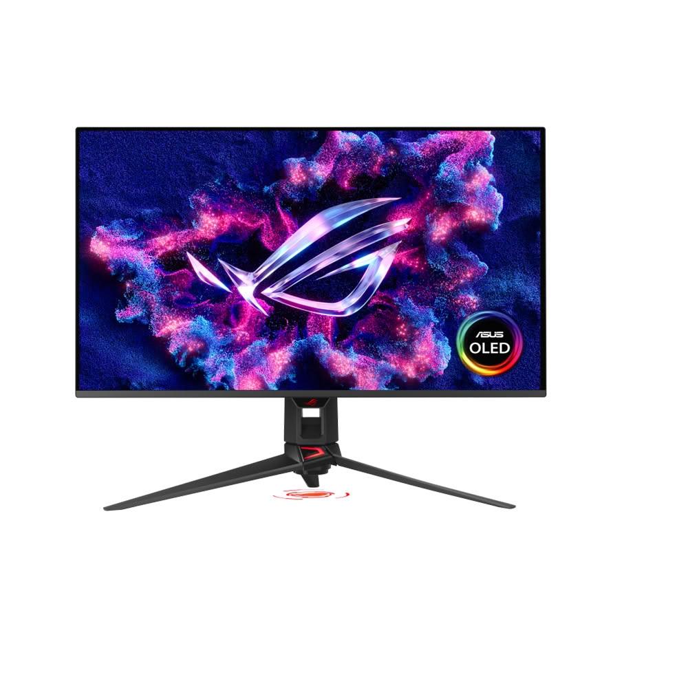 【ASUS 華碩】ROG Swift OLED PG32UCDM3 電競螢幕 32吋 240Hz 4K 0.03ms 電腦螢幕 遊戲螢幕
