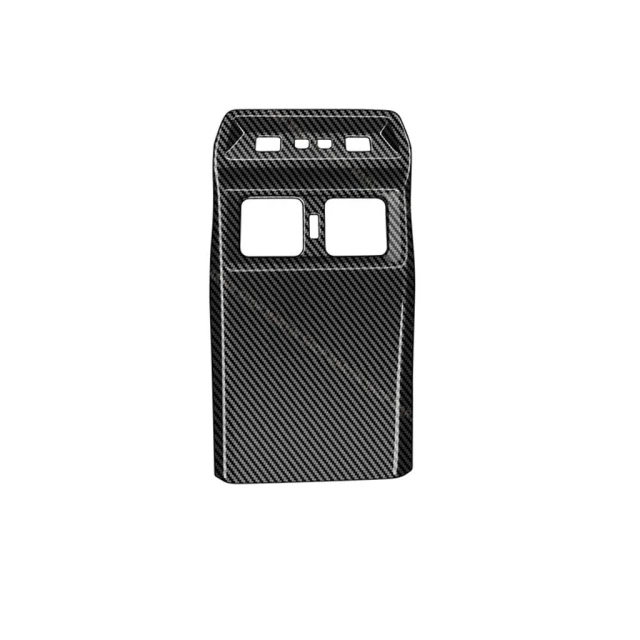 【Martin Shop 馬丁的店】RAV4 6代 後座出風口飾框｜防踢防刮 保護蓋 內裝貼 裝飾貼 後排出風口裝飾框 內裝改裝配件｜3D掃描開模