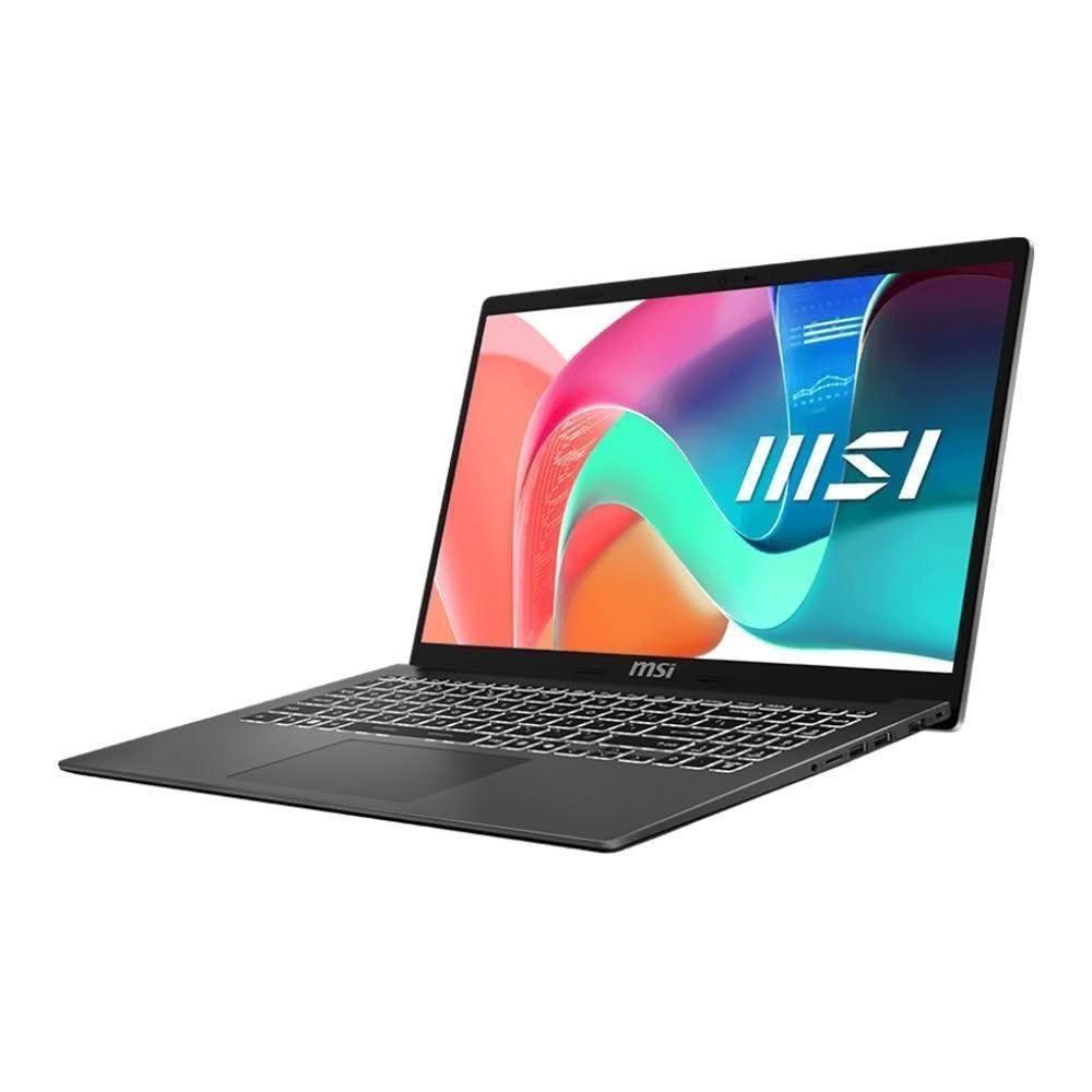 【MSI 微星】Modern 15 F1MXG-1039TW-SP1 15.6吋 灰 特仕筆電(24G/512G PCIE)