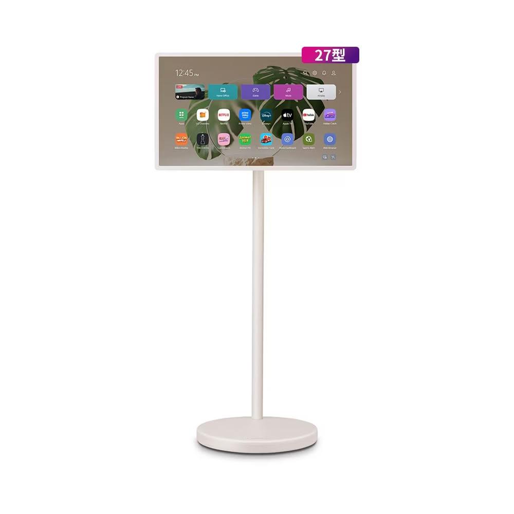 【LG 樂金】㊣27吋StanbyME 2/閨蜜機第二代/2025 27LX6TDGA