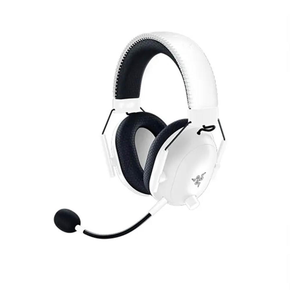 【Razer 雷蛇】Razer 雷蛇 BlackShark V2 Pro 黑鯊V2 Pro 無線電競耳機-白色(2023)