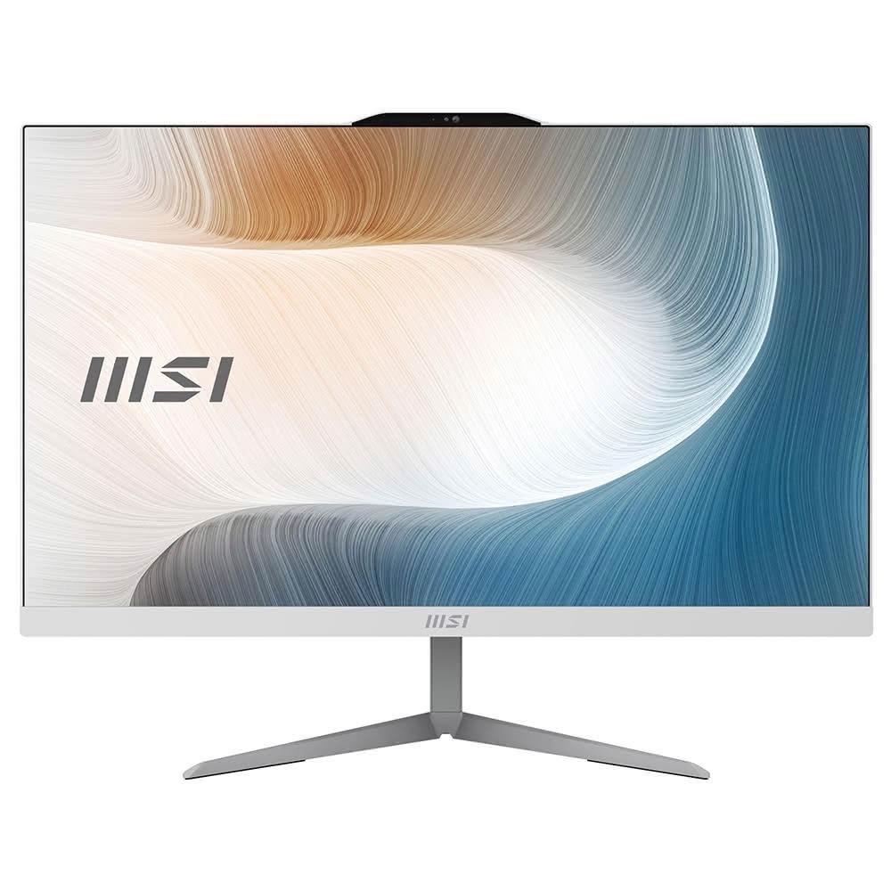 【MSI 微星】Modern AM242 1M-1078TW-SP2 24型 白 特仕機(16G DDR5/512G+1TB SSD)