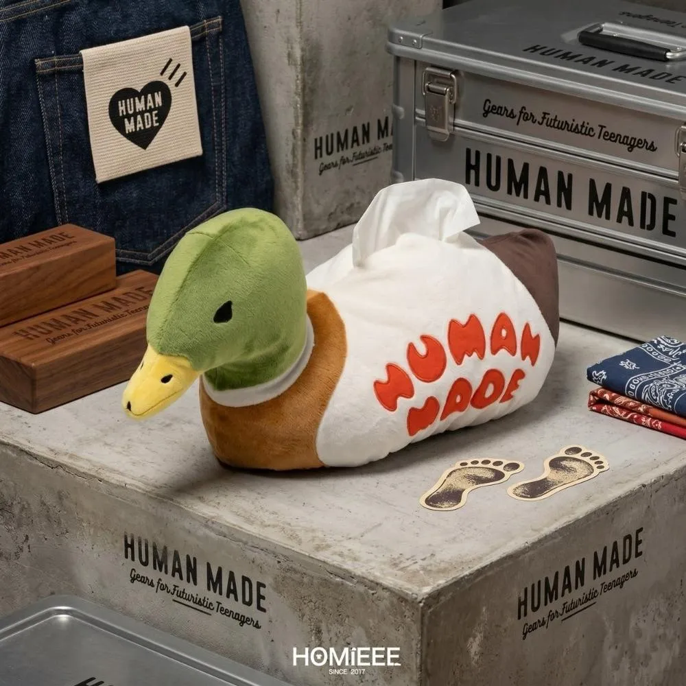 human made DUCK PLUSH DOLL TISSUE CASE 【公式通販】