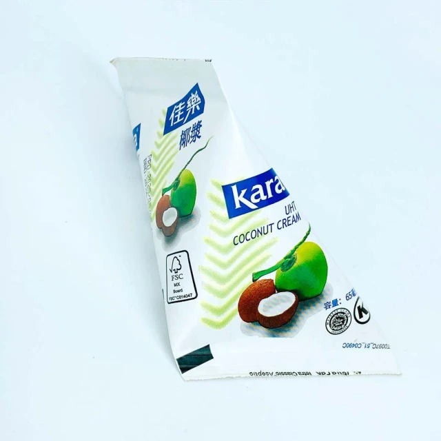 【Kara】kara 佳樂 椰漿 [ 65ml / 200ml ] 椰香咖哩 椰奶 南洋料理 隨手包 coconut cream