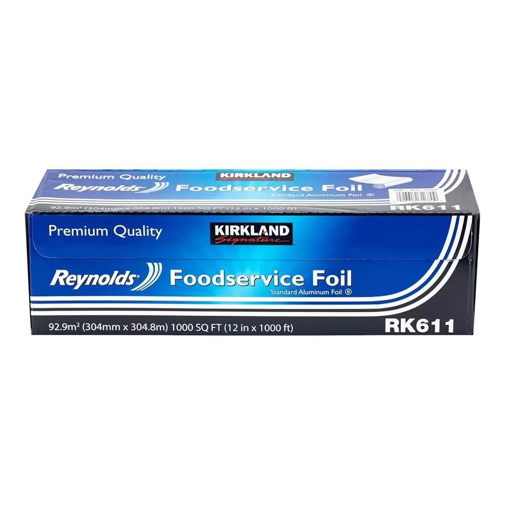 【Kirkland Signature 科克蘭】科克蘭 鋁箔紙 30.4公分 X 304.8公尺#54352(好市多版)