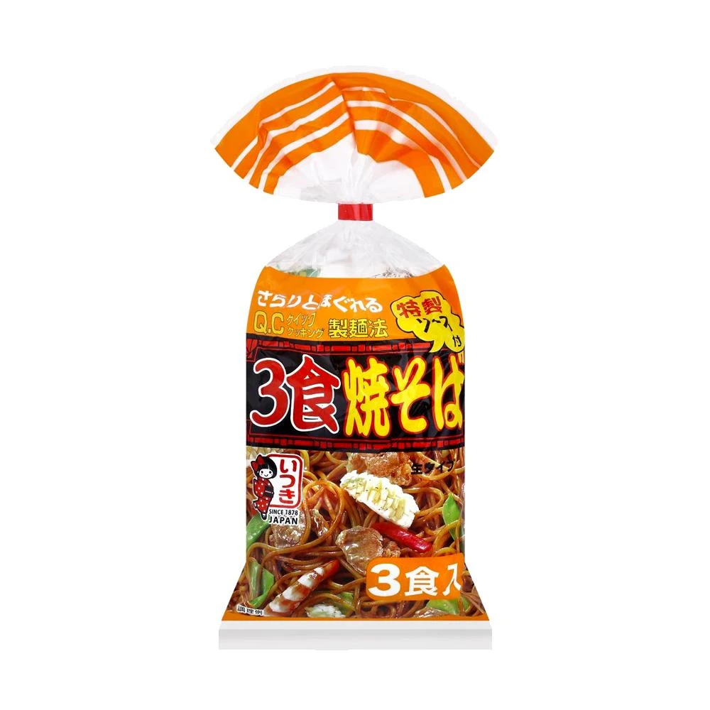 【CHARA 微百貨】日本 五木 高森 日式 炒麵 3食入 510g