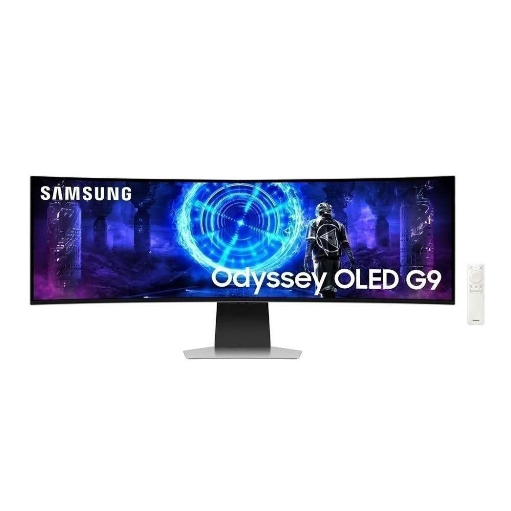 【Samsung 三星】(領券再折)S49DG952SC 49吋 Odyssey OLED 曲面電競顯示器 電腦螢幕顯示器