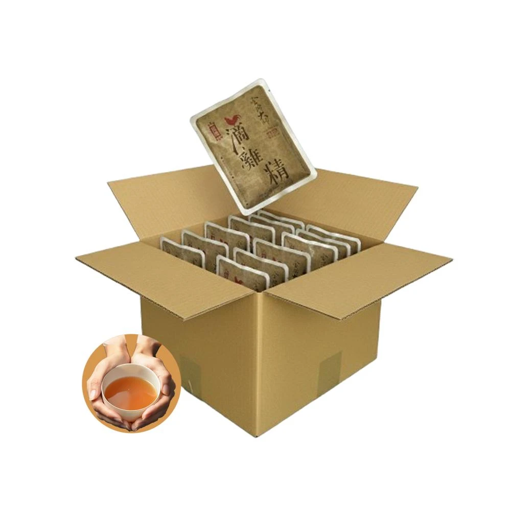 【金牌大師】金牌大師 滴雞精 環保箱組  60ml/入 