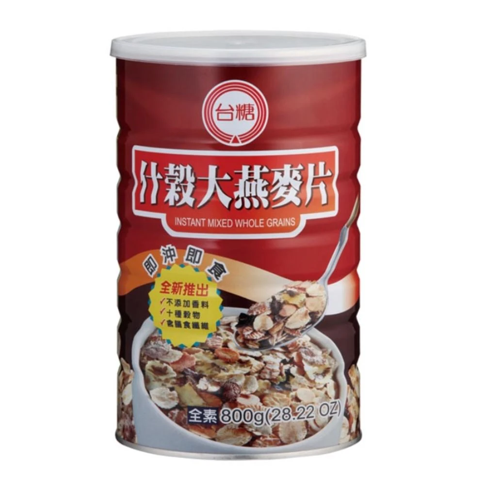 【台糖】(2罐入)台糖 出品 熱銷商品 什穀大燕麥片 麥片