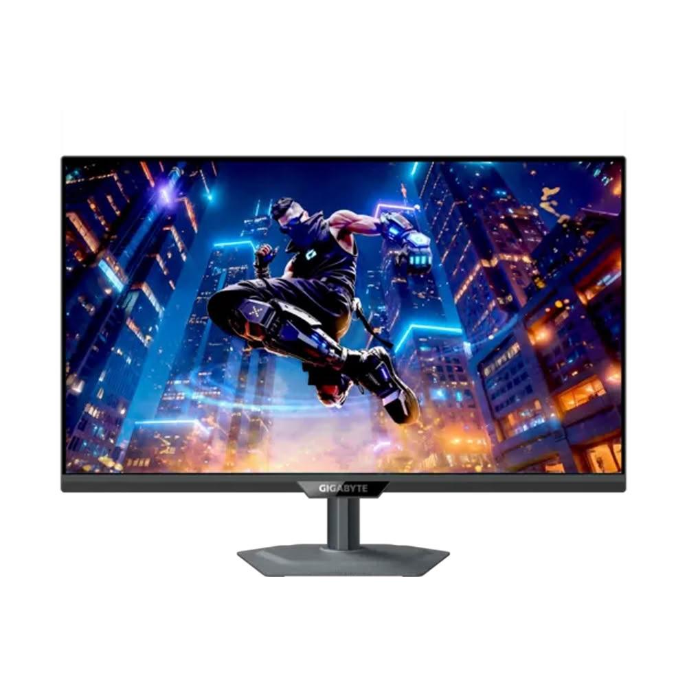 GIGABYTE技嘉 M27Q2 是一款專為電競玩家設計的27吋IPS螢幕，具備2560 x 1440(QHD)高解析度、1ms超快速反應時間與200Hz高更新頻率，提供流暢的遊戲畫面與精準色彩表現。支援G-Sync技術，有效消除畫面撕裂與卡頓，提升遊戲體驗。螢幕具備1000:1對比度、350 cd/m2亮度與178°水平與垂直可視角度，確保廣角視野與清晰畫質。提供HDMI、DisplayPort(DP)、Type-C與USB多種訊號輸入介面，方便連線多種裝置。重量僅5.91 kg，外觀尺寸為192 x 612 x 515 mm，並支援VESA壁掛安裝。無觸控功能、無內建喇叭，適合追求高畫質與高頻率的電競玩家。產品提供三年保固，是電競Gamer必買的高規格螢幕。