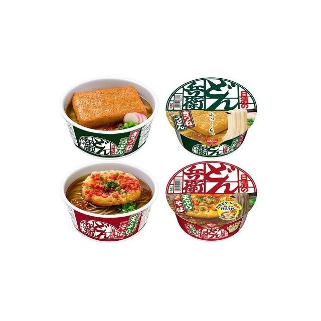 NISSIN 日清】+爆買日本+ 咚兵衛豆皮烏龍麵清爽咖哩烏龍麵沖繩蕎麥麵天