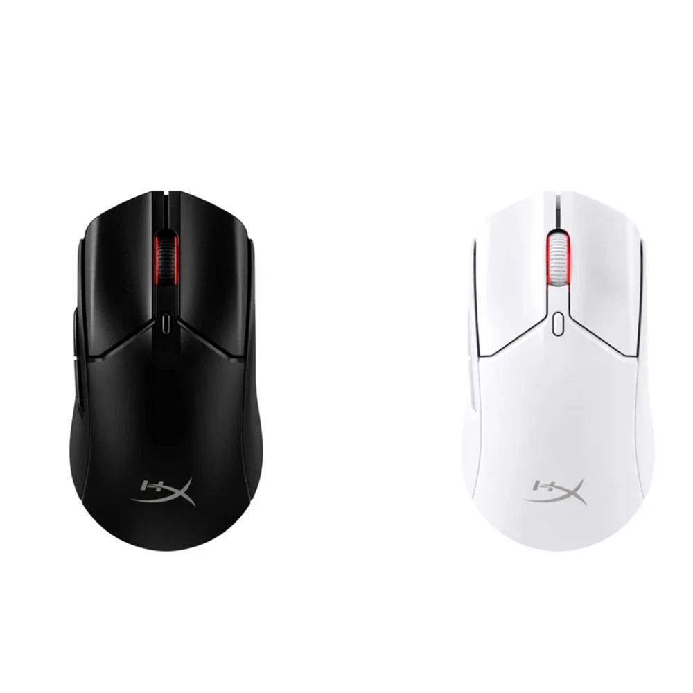 【HyperX】 Pulsefire Haste 2 無線電競滑鼠 (黑色/白色)