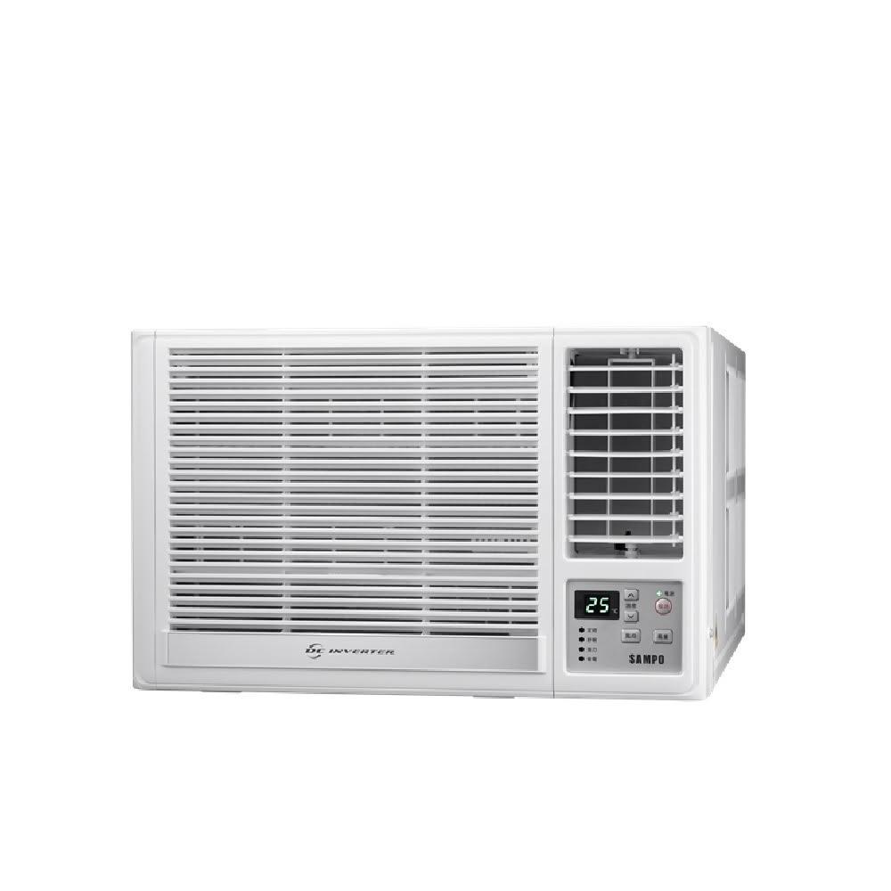 【SAMPO 聲寶】贈7-11商品卡3000元 好禮多選一 變頻右吹冷暖窗型冷氣AW-RH41DC 含基本安裝+舊機回收