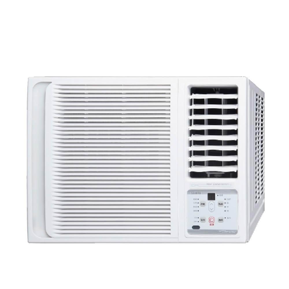 【SAMPO 聲寶】贈 7-11商品卡4000元 好禮多選一 變頻右吹冷專窗型冷氣AW-PF50D1 含基本安裝+舊機回收