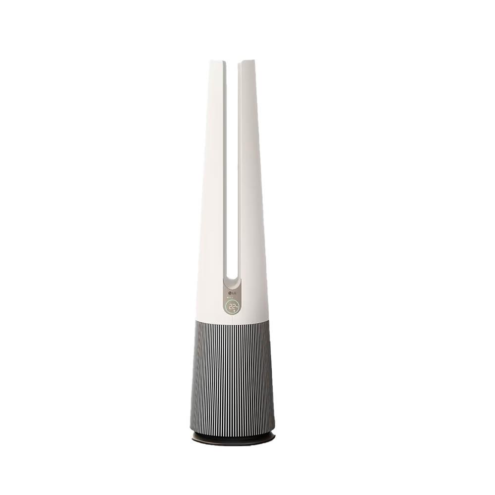 【LG 樂金】AeroTower Hit風革機象牙白空氣清淨機FS151PBK0