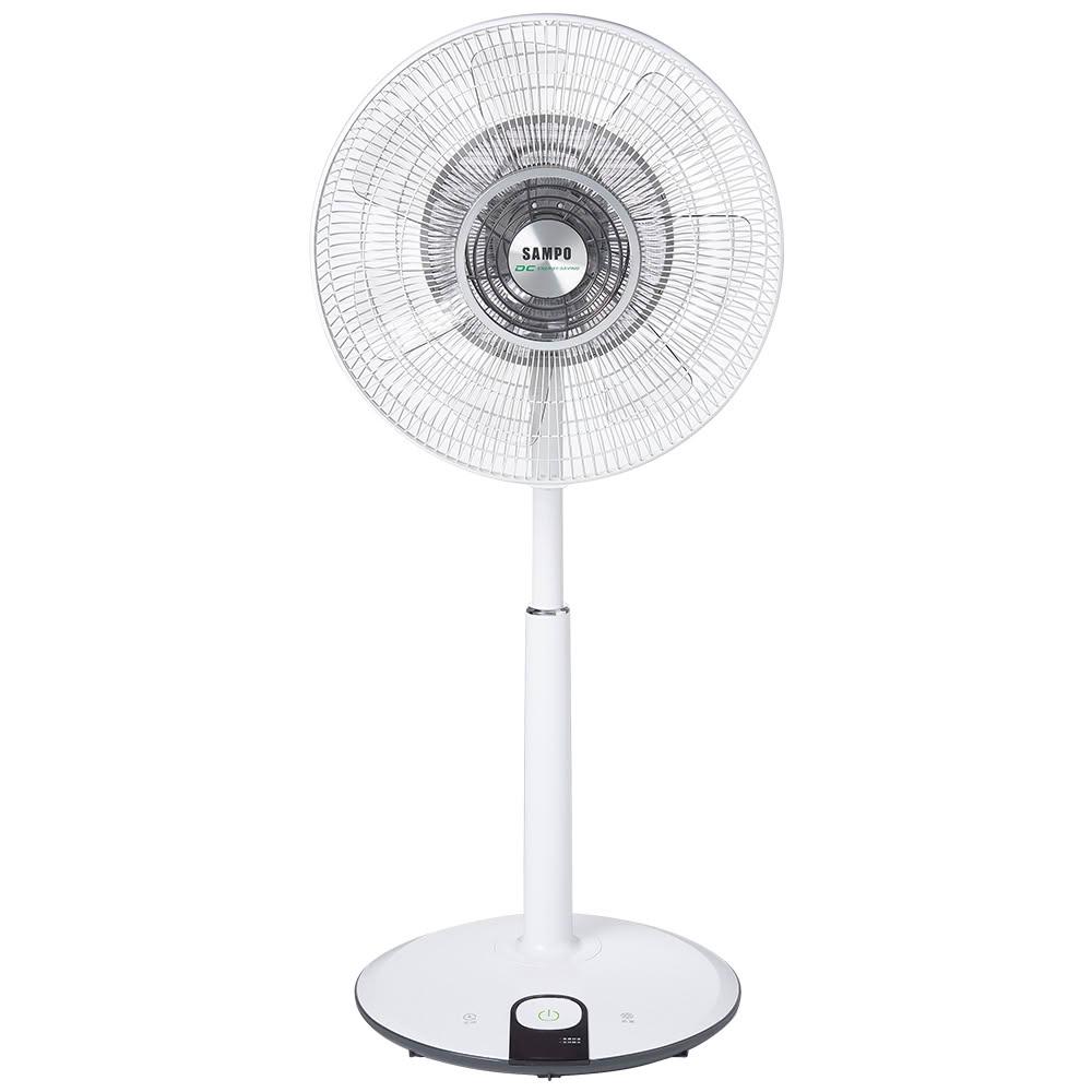 【SAMPO 聲寶】16吋微電腦DC直流馬達抑菌立扇 SK-FJ16PD