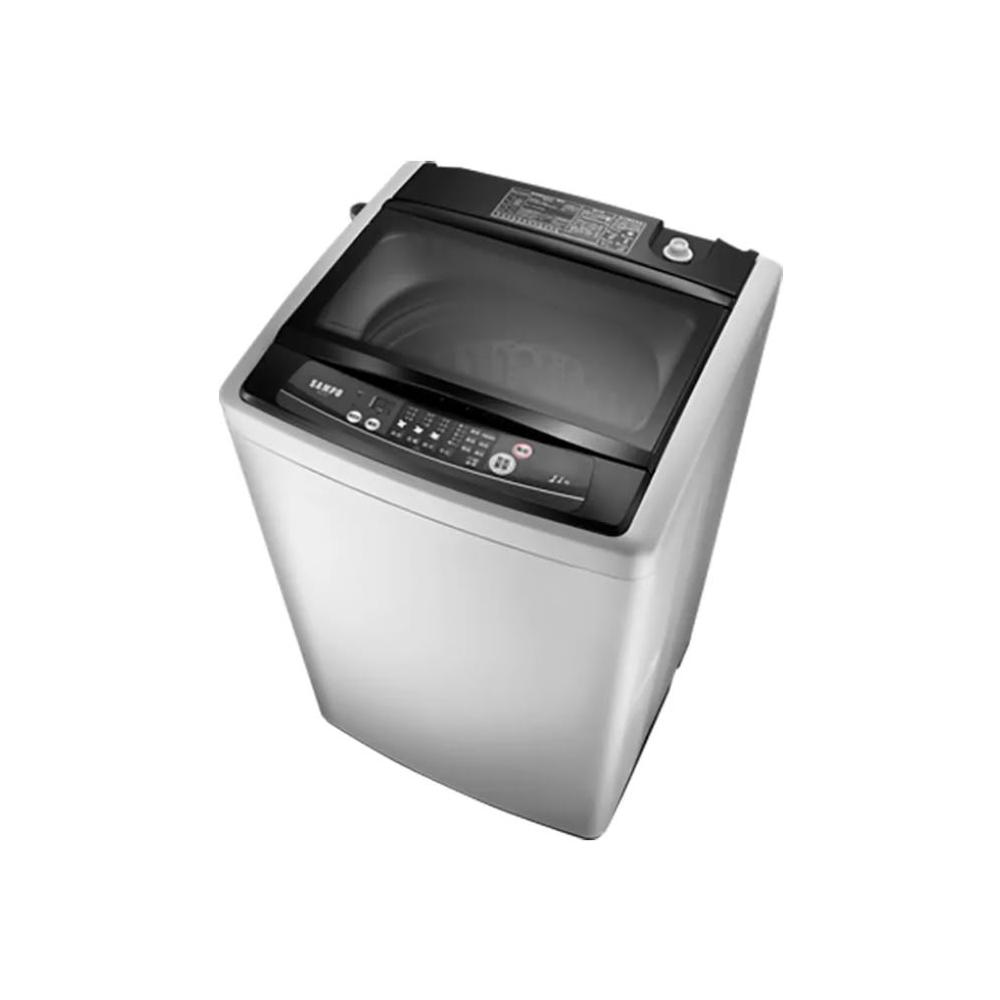 SAMPO聲寶 ES-H13F 單槽洗衣機，採用110V定頻設計，容量13kg適閤中小家庭使用。內槽材質為不鏽鋼+塑膠，耐用抗鏽；咖啡色外觀時尚簡約，提供高效洗脫功能，輕鬆處理日常衣物清潔。重量約11-15kg，操作簡便。保固期1年，全機一年主要零件三年保固（含軸承總組、洗衣馬達、Micon元件）；非家庭使用或特殊地區僅1年保固，詳見保證書。選擇聲寶ES-H13F，享受可靠洗衣體驗！ 