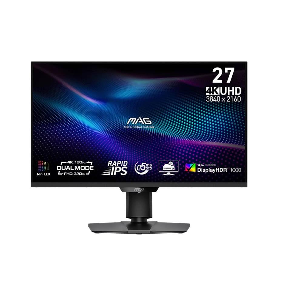 【MSI 微星】MSI 微星 MAG 274UPDF E16M 電競螢幕 27吋 160Hz 4k IPS 0.5ms HDR 可旋轉