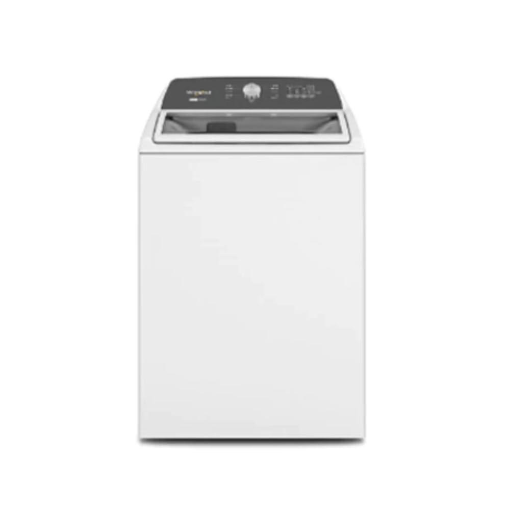 Whirlpool惠而浦 8TWTW5057PW Whirlpool 惠而浦 8TWTW5057PW 直立洗衣機,15kg 大容量適合全家使用,採用 Thermo Wash 溫水洗淨技術,深入清潔衣物並保護纖維。上蓋緩降設計安全便利,不鏽鋼內槽耐用防鏽,尺寸為 705 x 1054 x 686mm,重量 54kg,耗電僅 650W,獲得普級省水標章。全機 1 年保固,含基本安裝,產地美國,BSMI 認證 R35769,白色系外觀簡約大方。