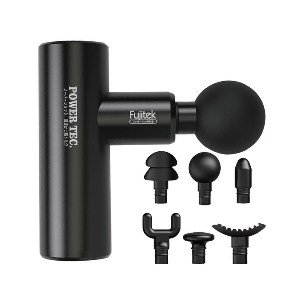 【Fujitek 富士電通】極速輕量震動按摩槍筋膜槍 FTM-U02 級輕量