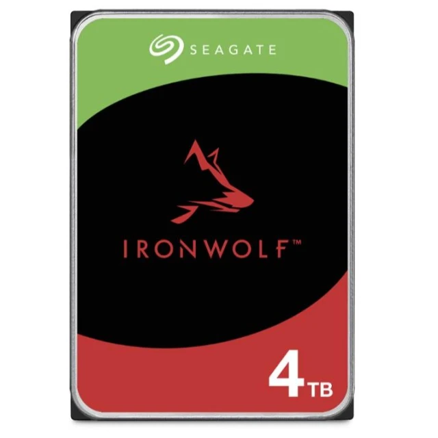 【SEAGATE 希捷】4TB ST4000VN006 IronWolf 那嘶狼 NAS專用硬碟