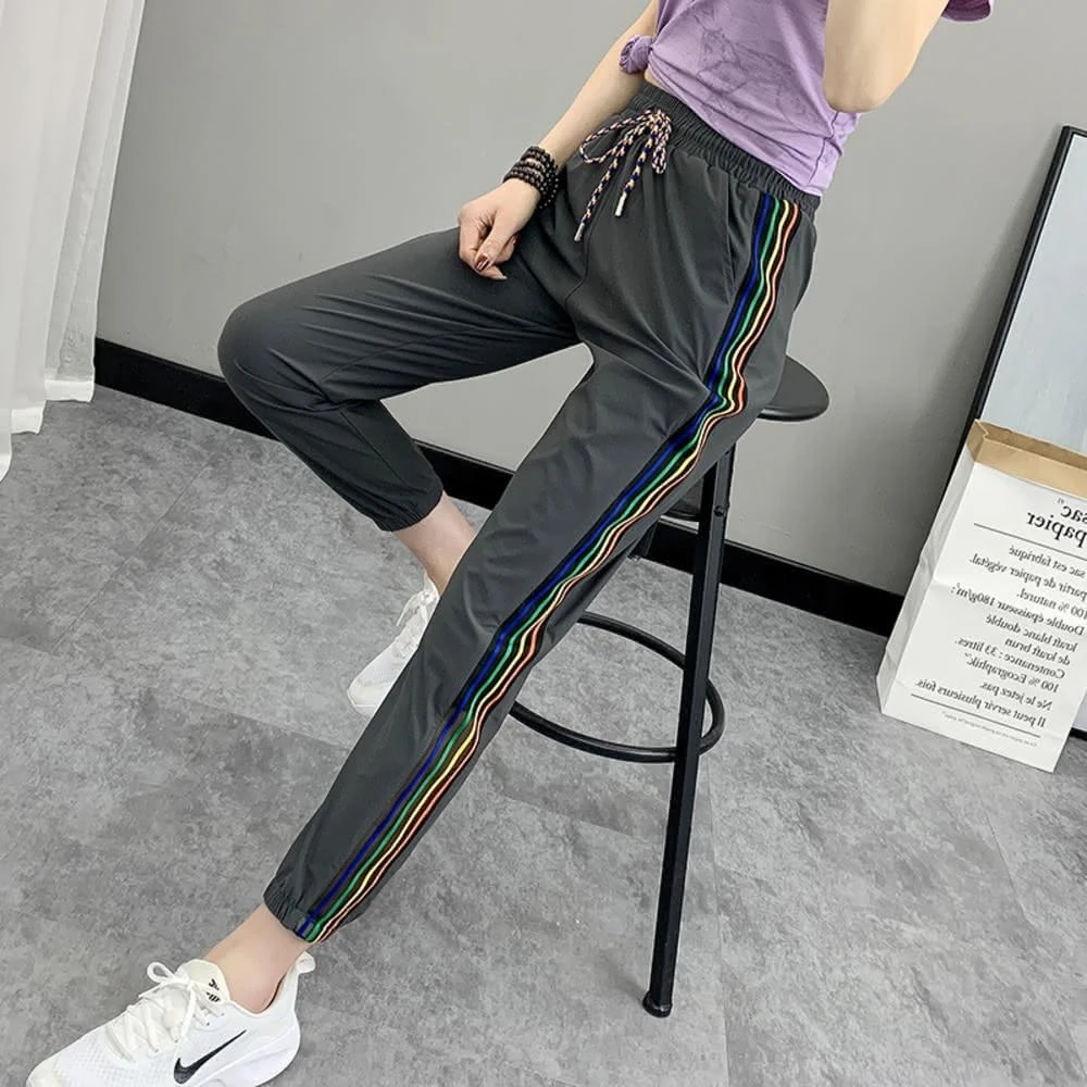 【JP】女款冰涼運動長褲 2318