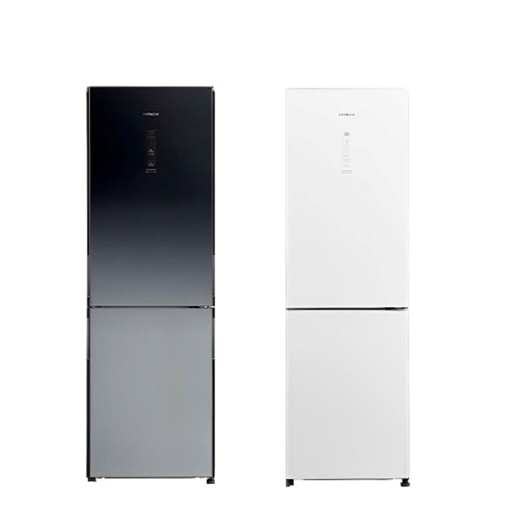 【HITACHI 日立】贈 7-11商品卡500元 雙門313L變頻冰箱 HRBN5366DF - 含基本安裝+舊機回收